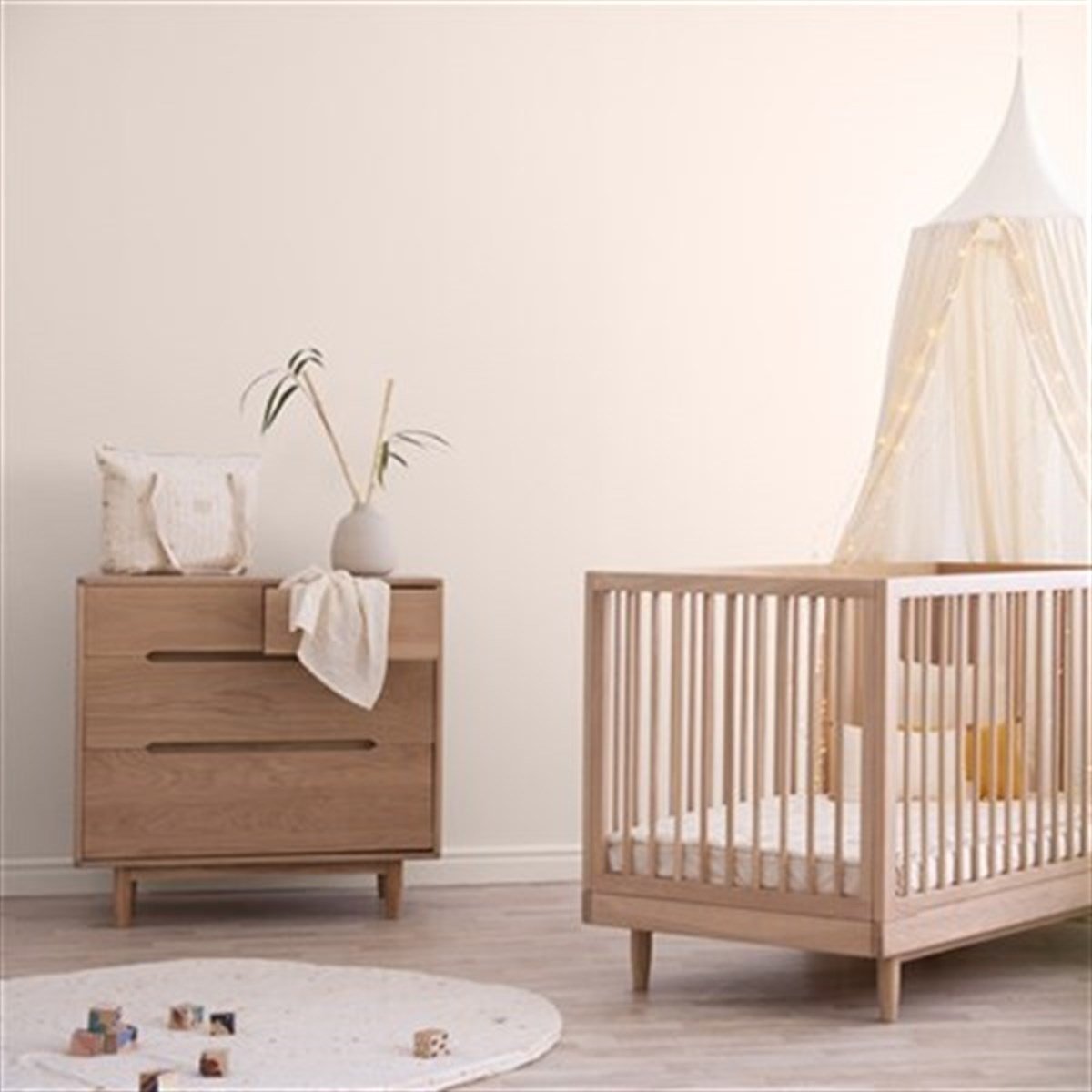 NOBODİNOZ PURE LİNE BEBEK KARYOLASI (0-6 YAŞ)