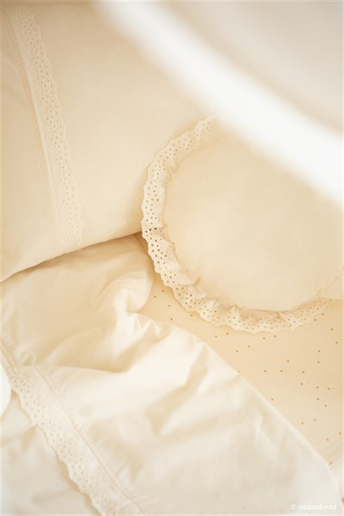 Nobodinoz Vera Çocuk Nevresim Seti, Naturel