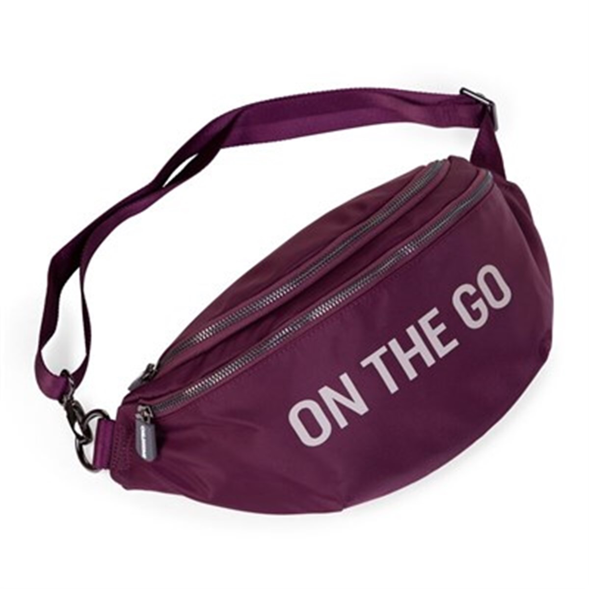On The Go Bel Çantası, Mor