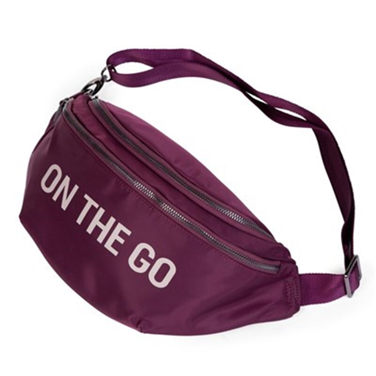 On The Go Bel Çantası, Mor