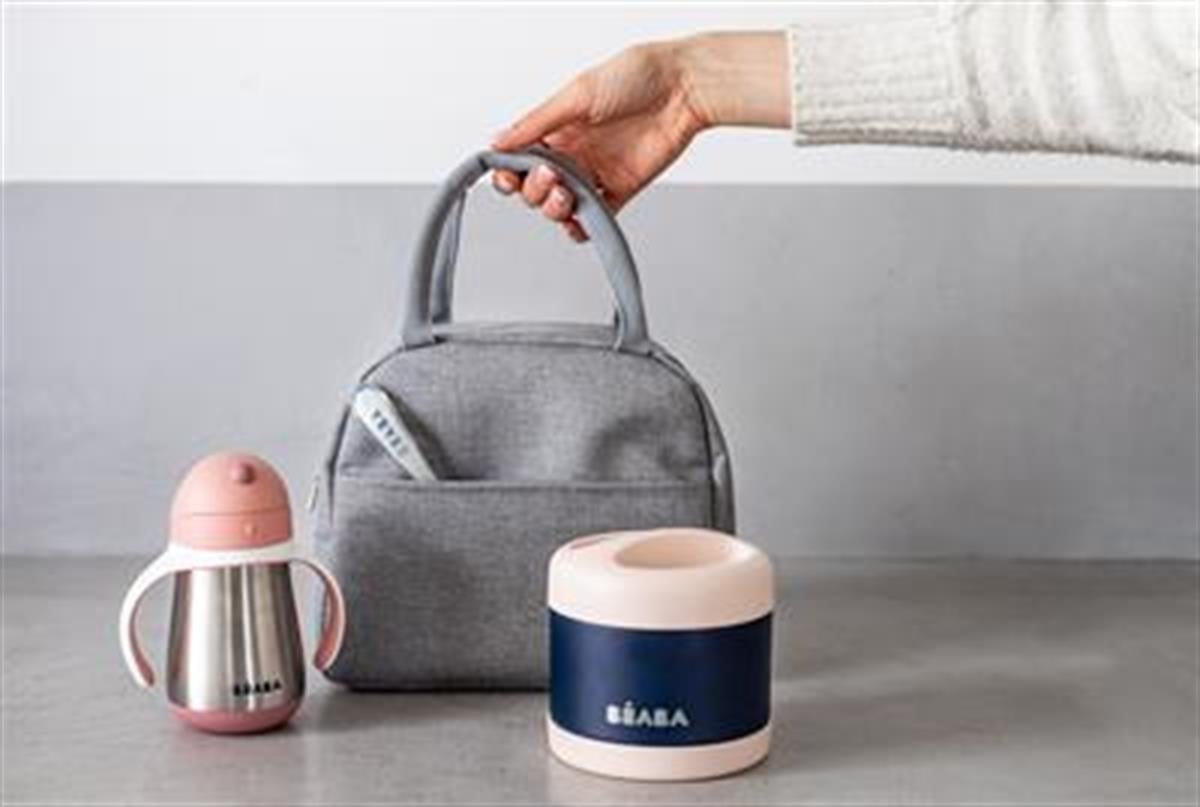 On the go beslenme zamanı Windy Old Pink