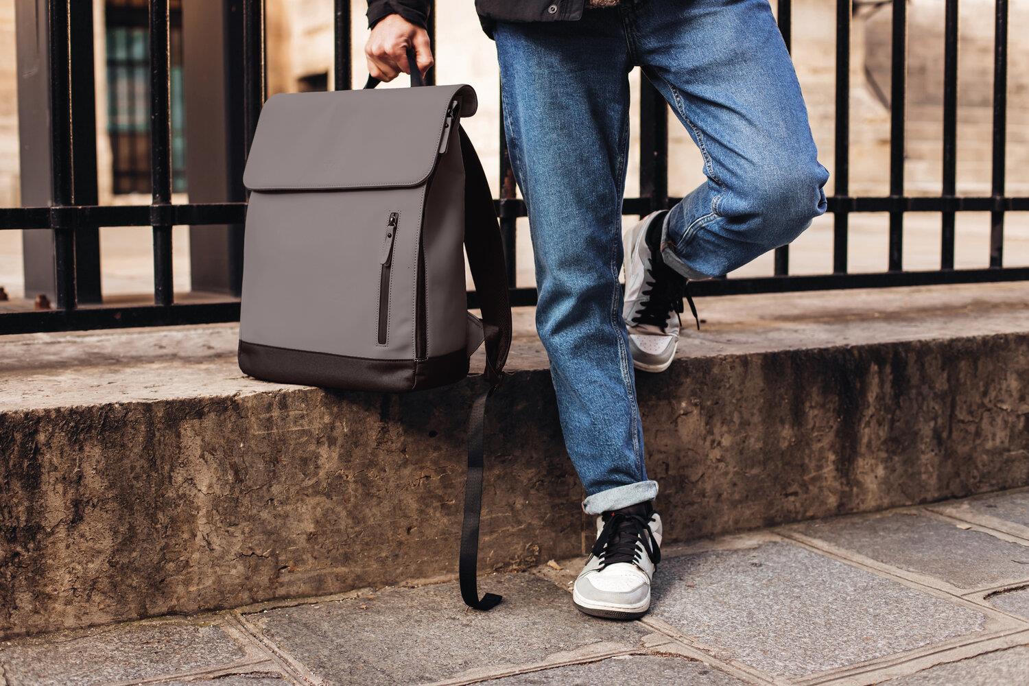 Oslo Anne Sırt Çantası, Mineral grey