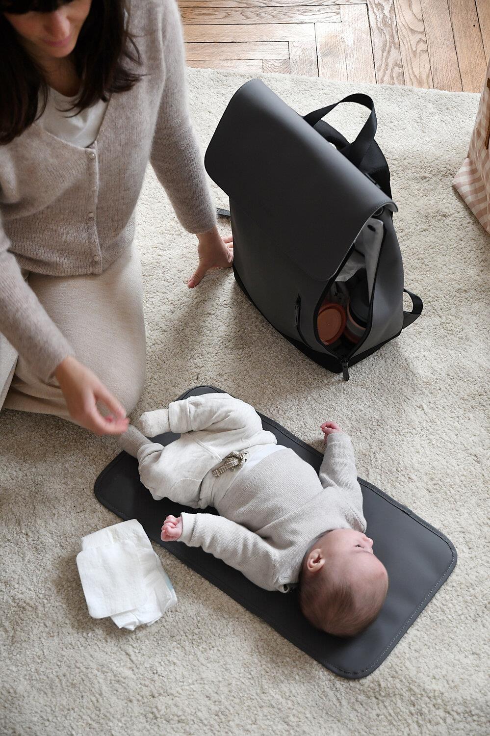 Oslo Anne Sırt Çantası, Mineral grey