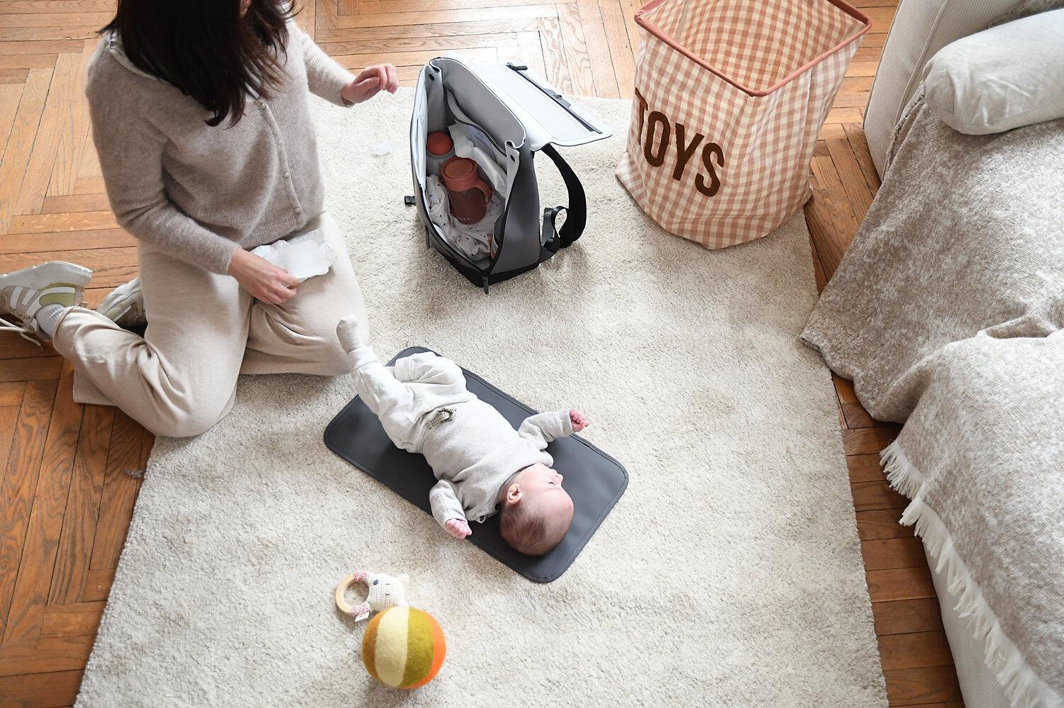 Oslo Anne Sırt Çantası, Mineral grey