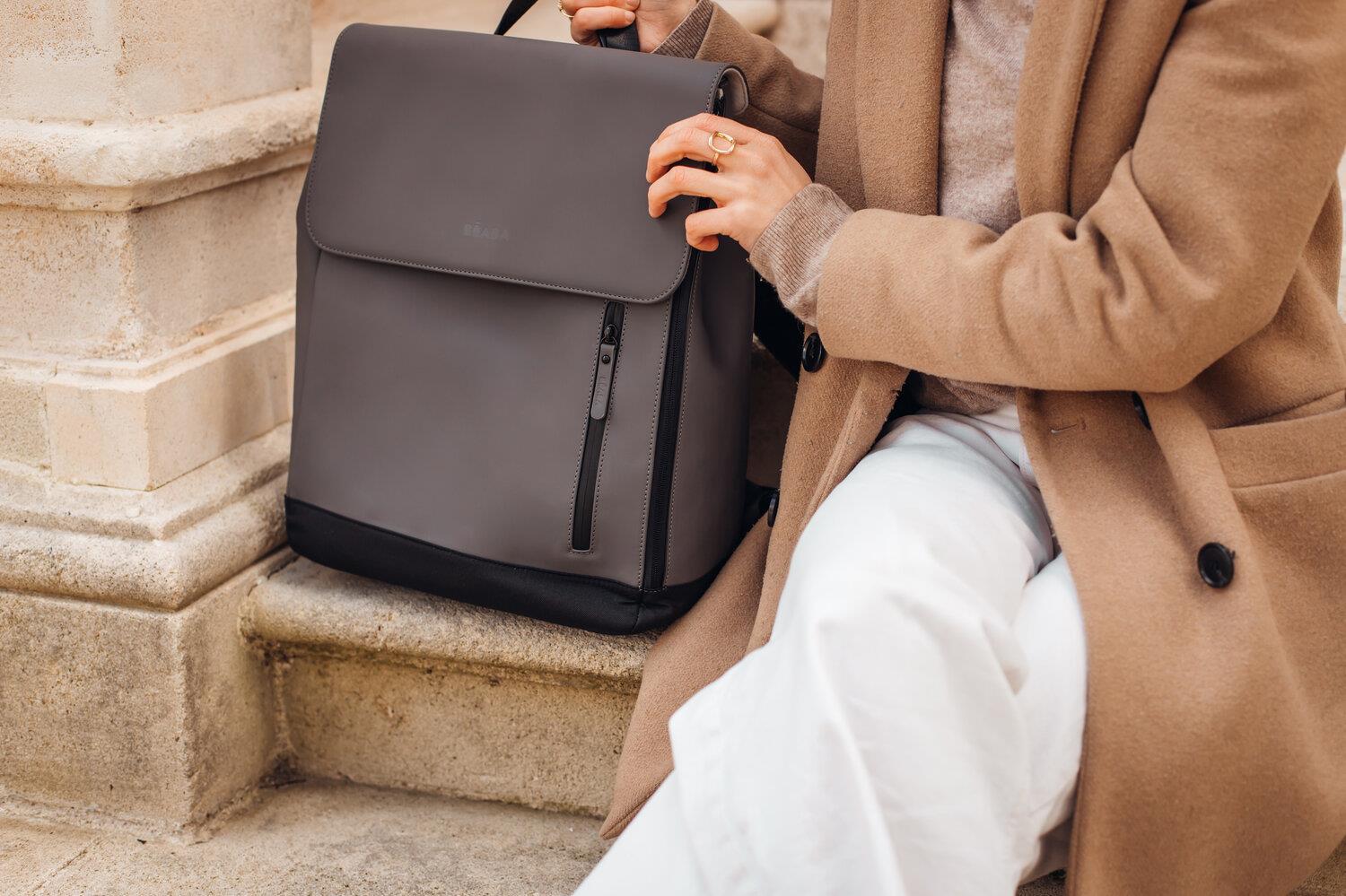 Oslo Anne Sırt Çantası, Mineral grey