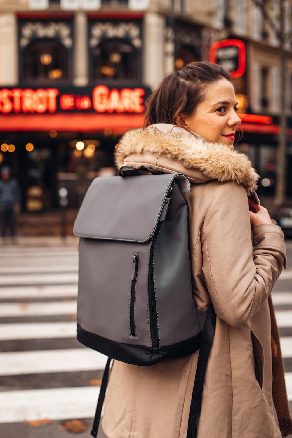 Oslo Anne Sırt Çantası, Mineral grey