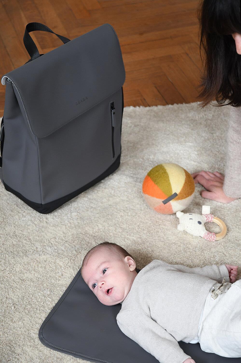 Oslo Anne Sırt Çantası, Mineral grey