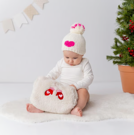 Peluş Organizer Çanta - Eldiven