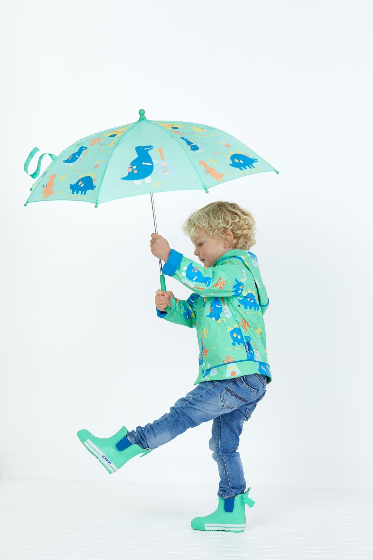 PENNY SCALLAN Yağmurluk /Dino Rock ( 1-2 yaş )