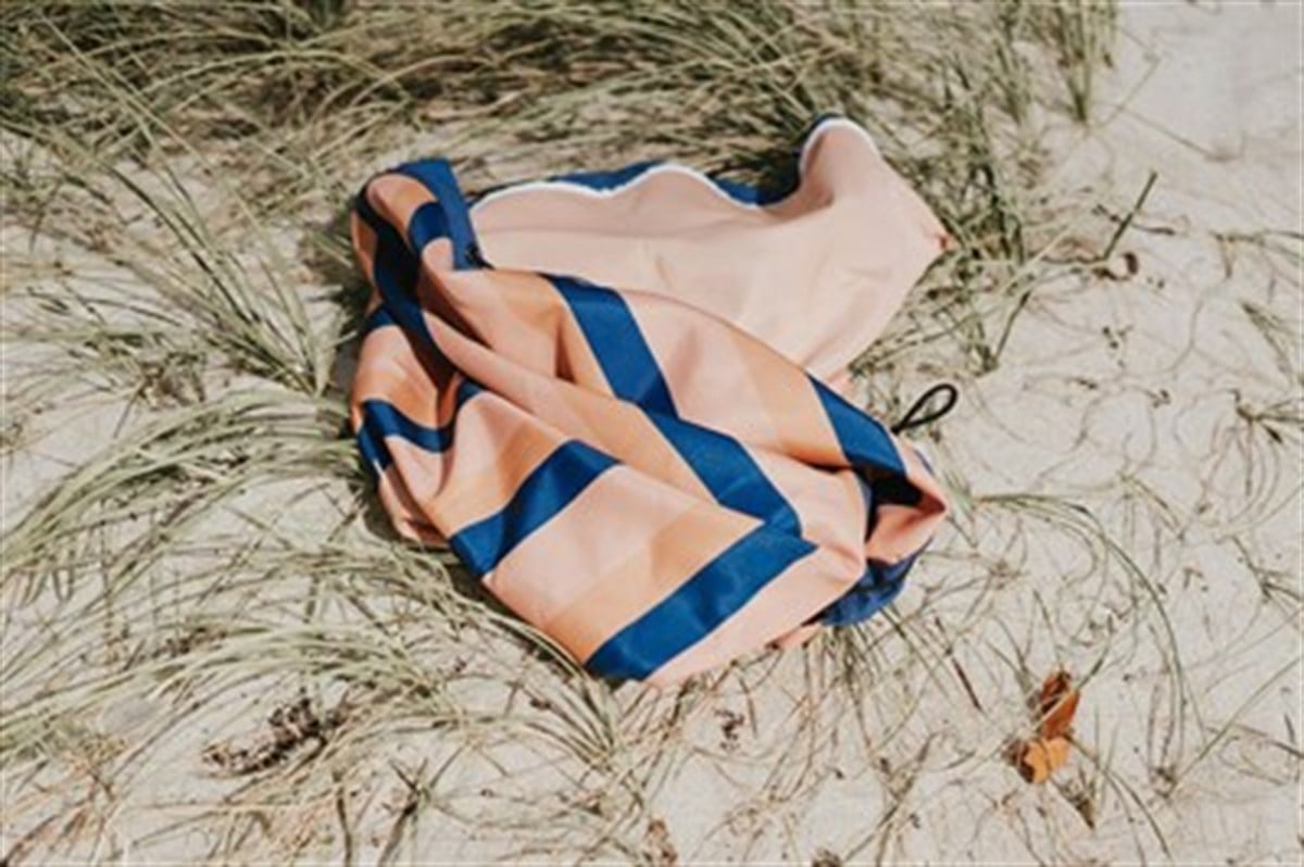 Play & Go Outdoor Mokka Stripes