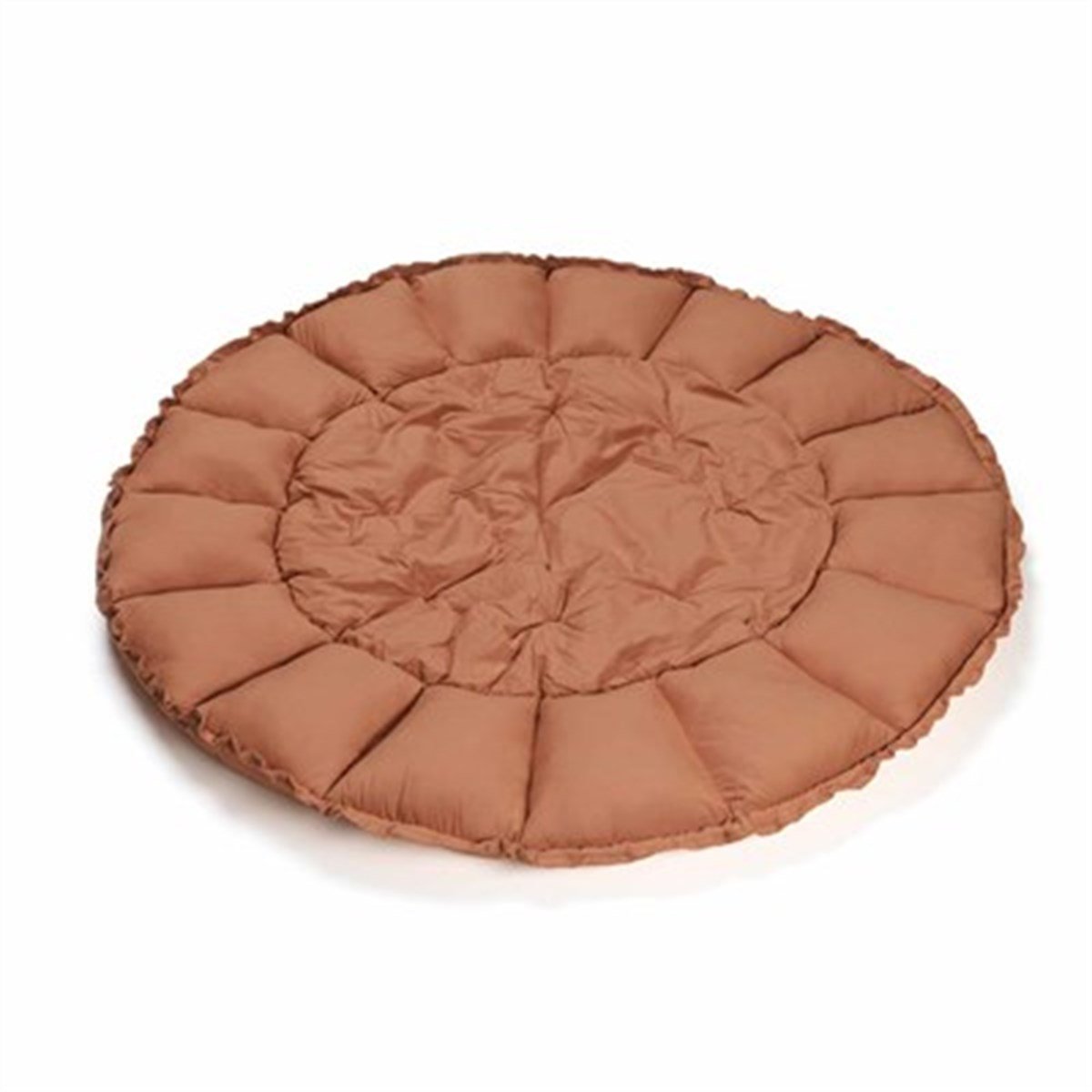 Play & Go Oyun Matı, Bloom Tawny Brown Organic