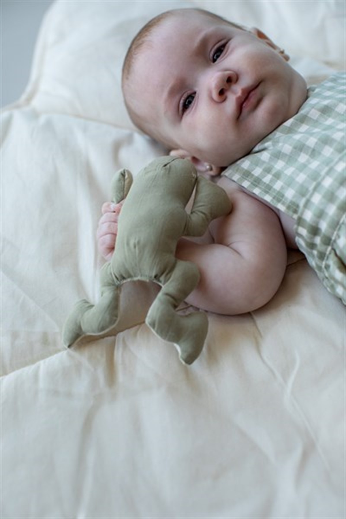 Playmat Water Lily Oyun Halısı, Vintage Natural