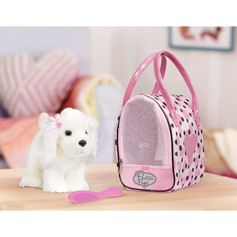 Pucci Pups Maltese ve Tarak