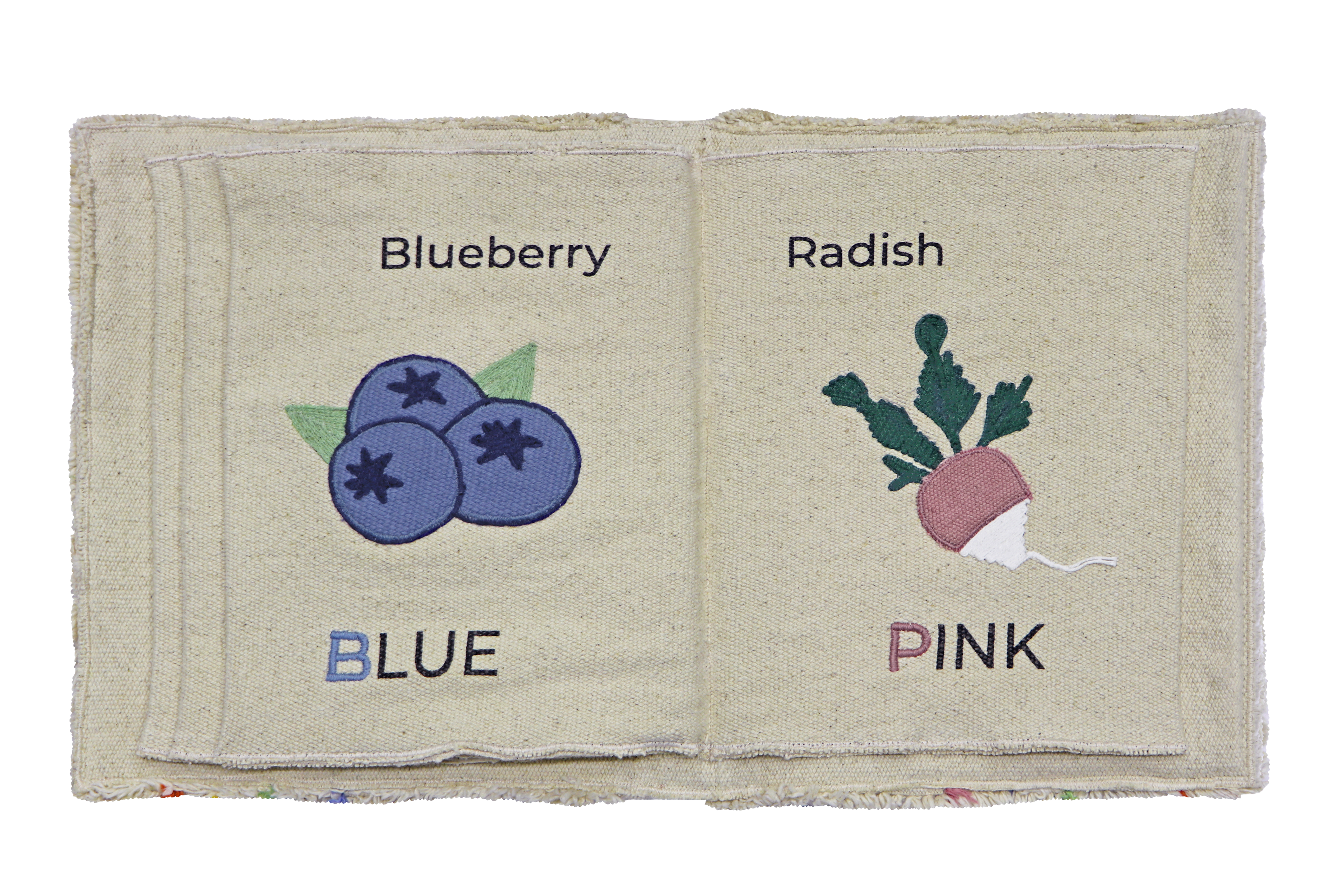 Sensory Bez Kitap, Colours