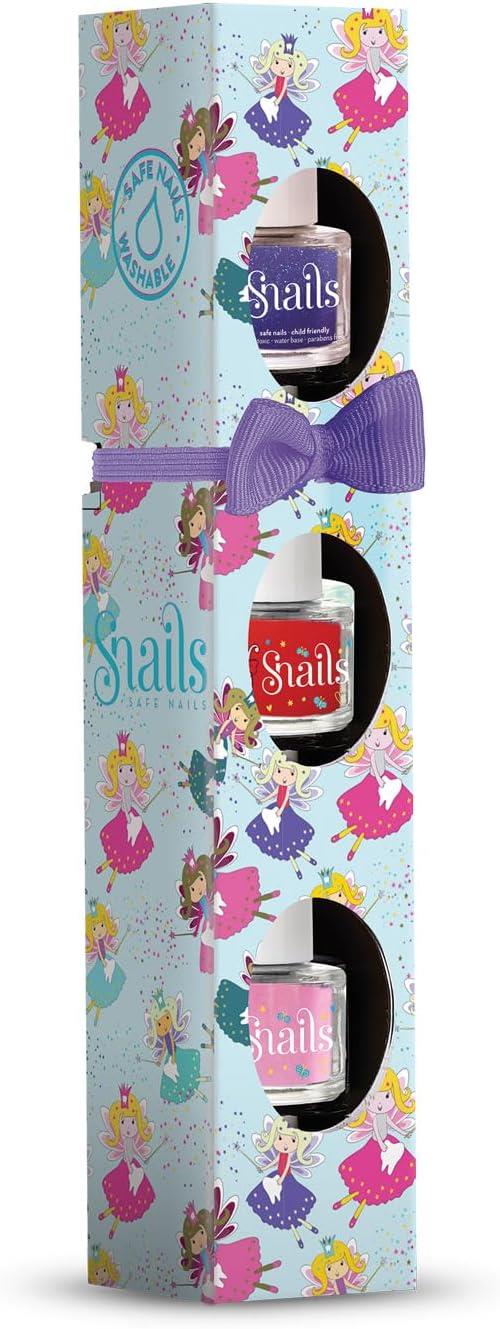 Snails Mini 3'lü Su Bazlı Oje -Fairy