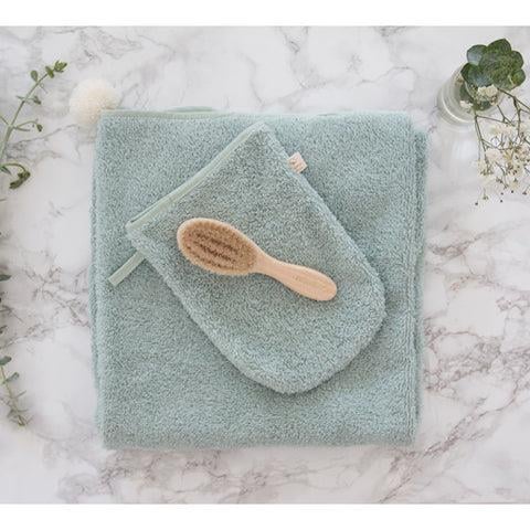 So Cute Bebek Banyo Seti, Sage Green