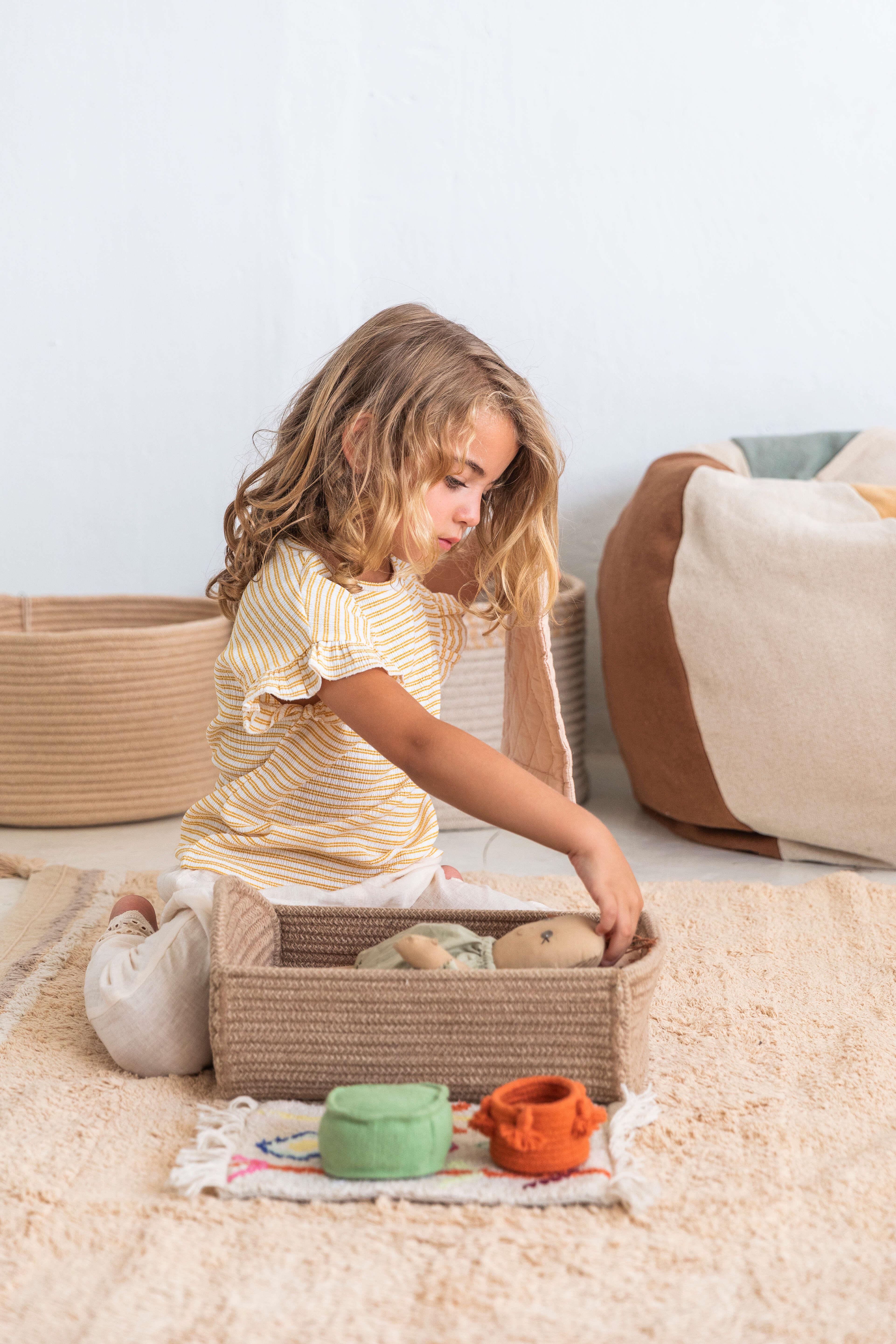 Soft Toy, Mini Lorena Nari Set