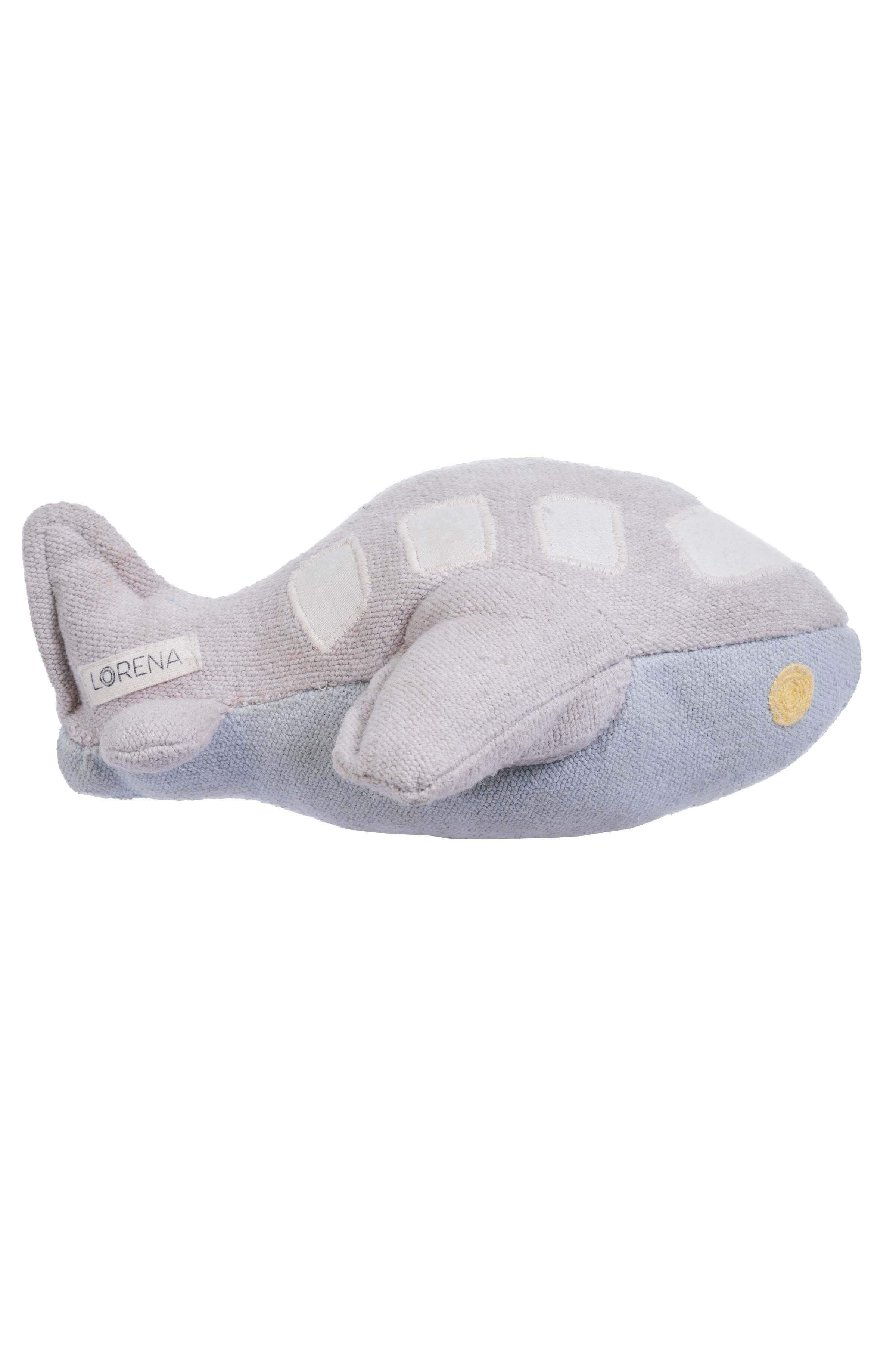 Soft Toy, Ride & Roll Airplane