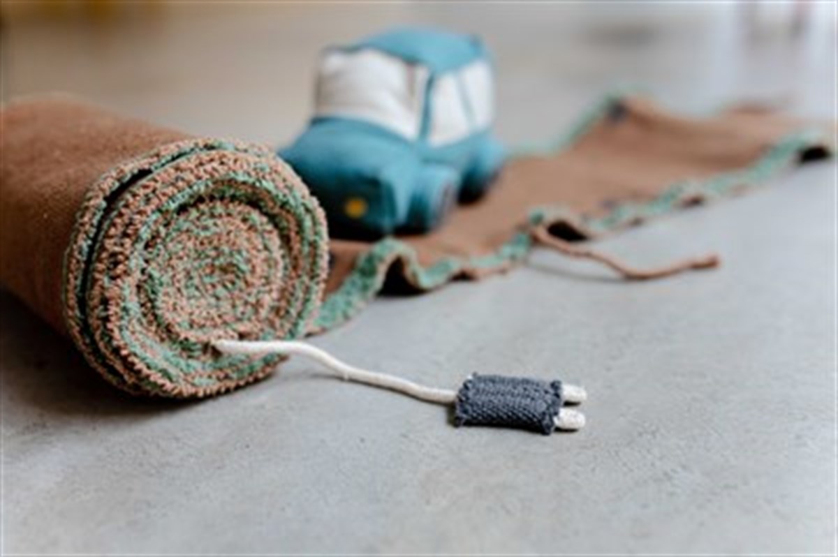 Soft Toy, Ride & Roll Safari