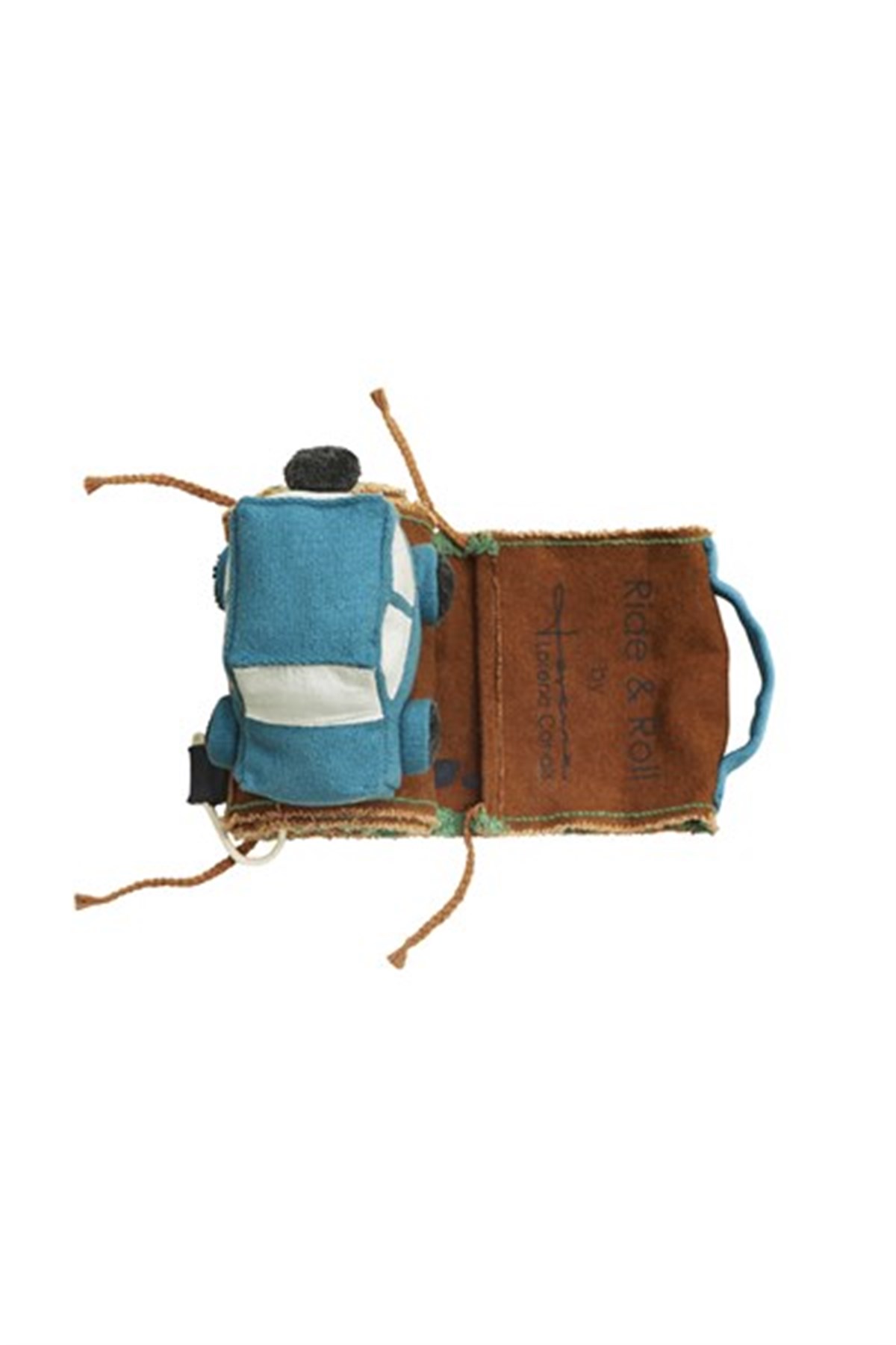 Soft Toy, Ride & Roll Safari