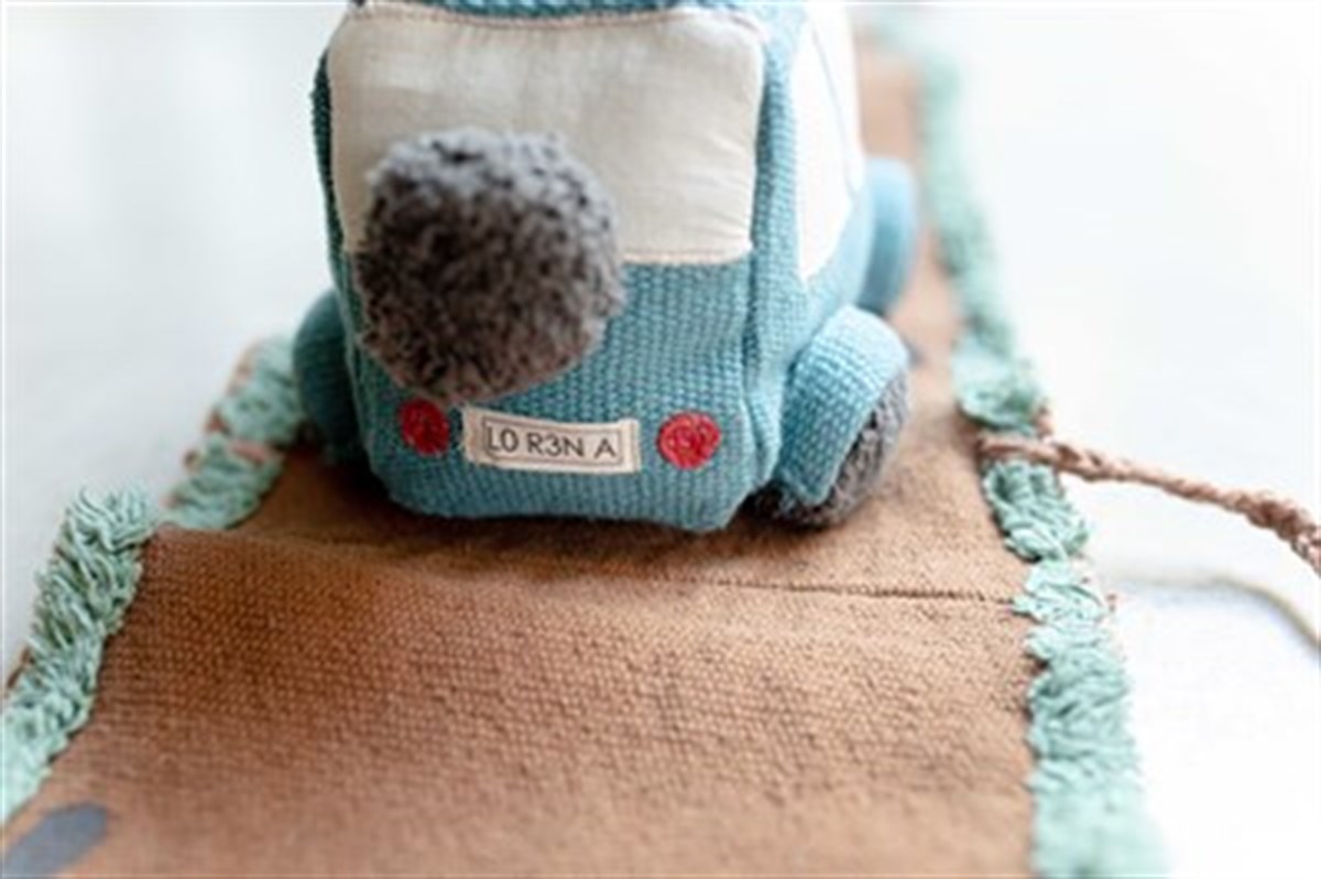 Soft Toy, Ride & Roll Safari