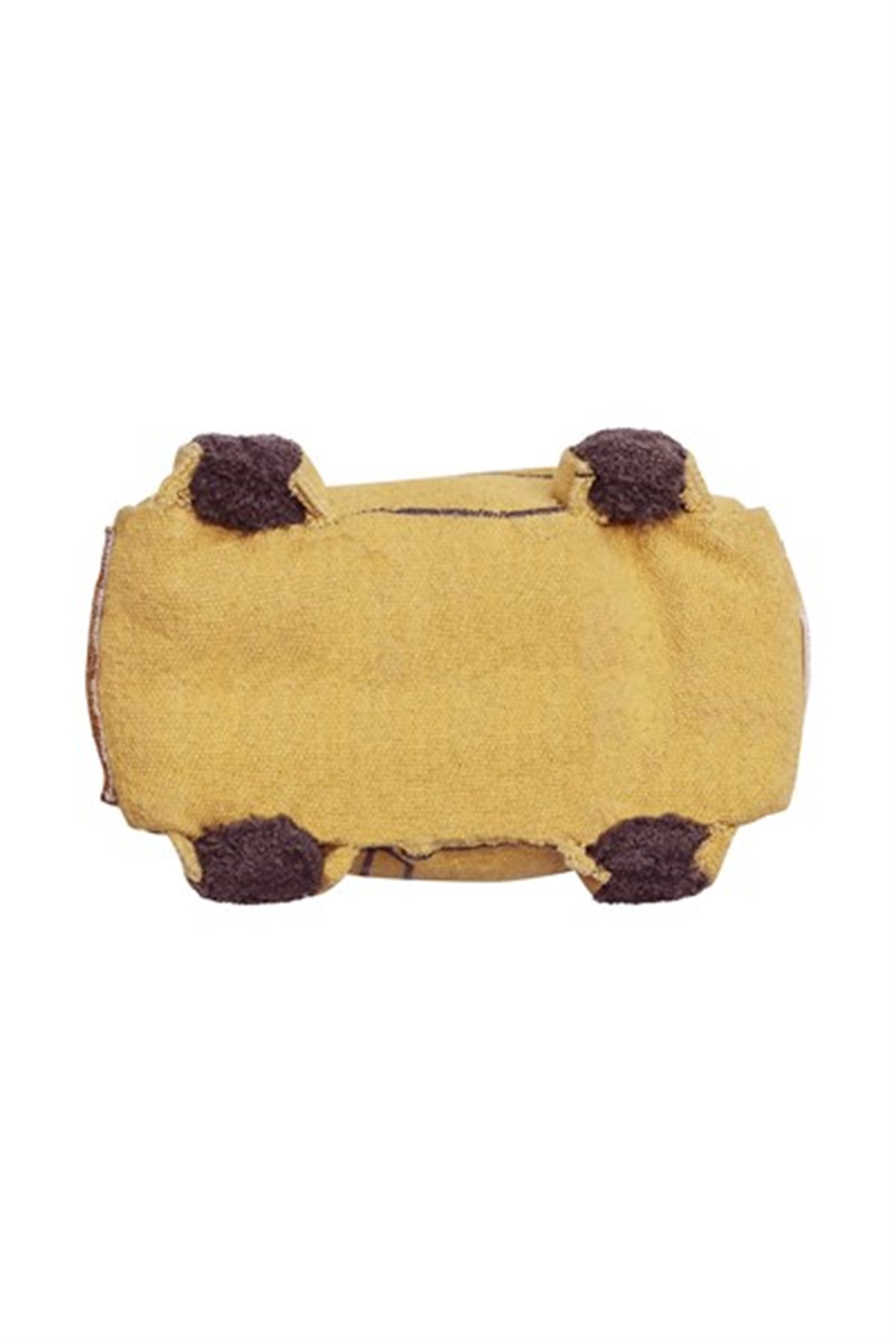 Soft Toy, Ride & Roll School Bus