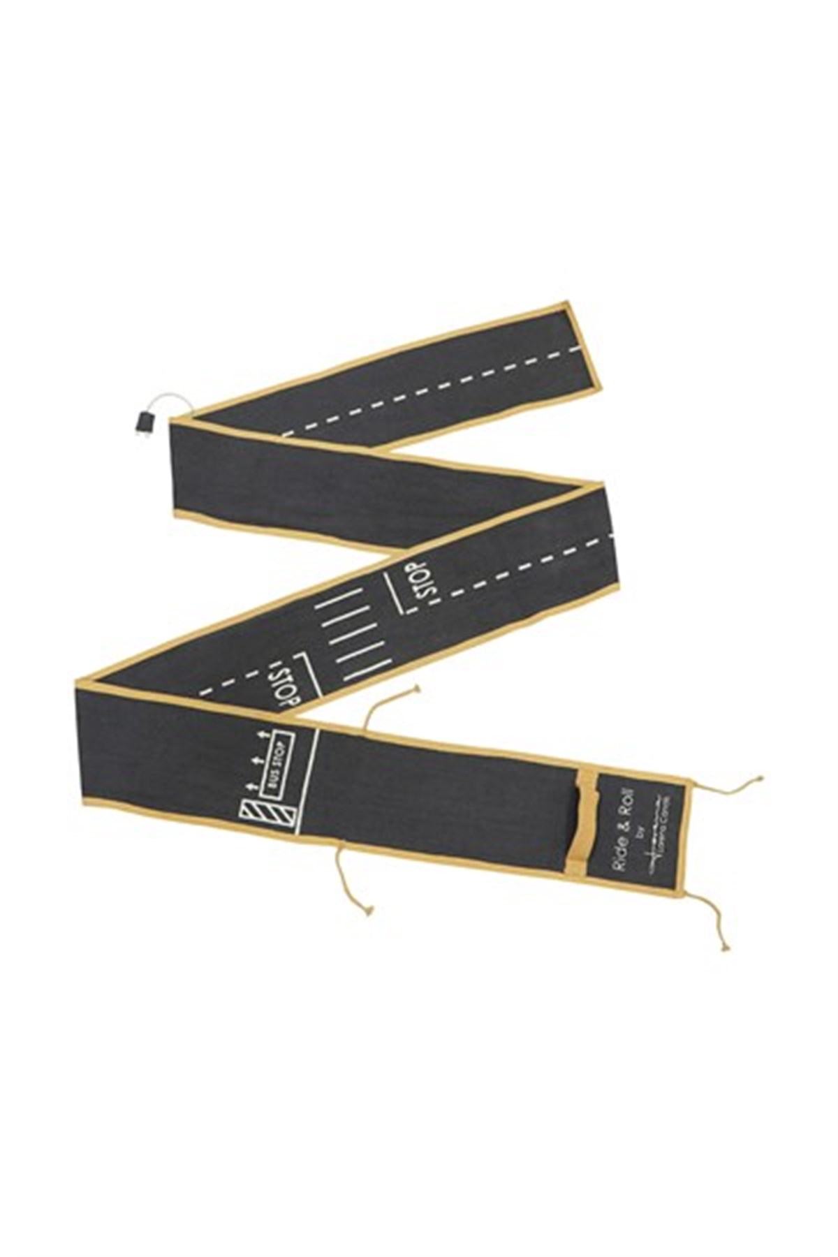 Soft Toy, Ride & Roll School Bus