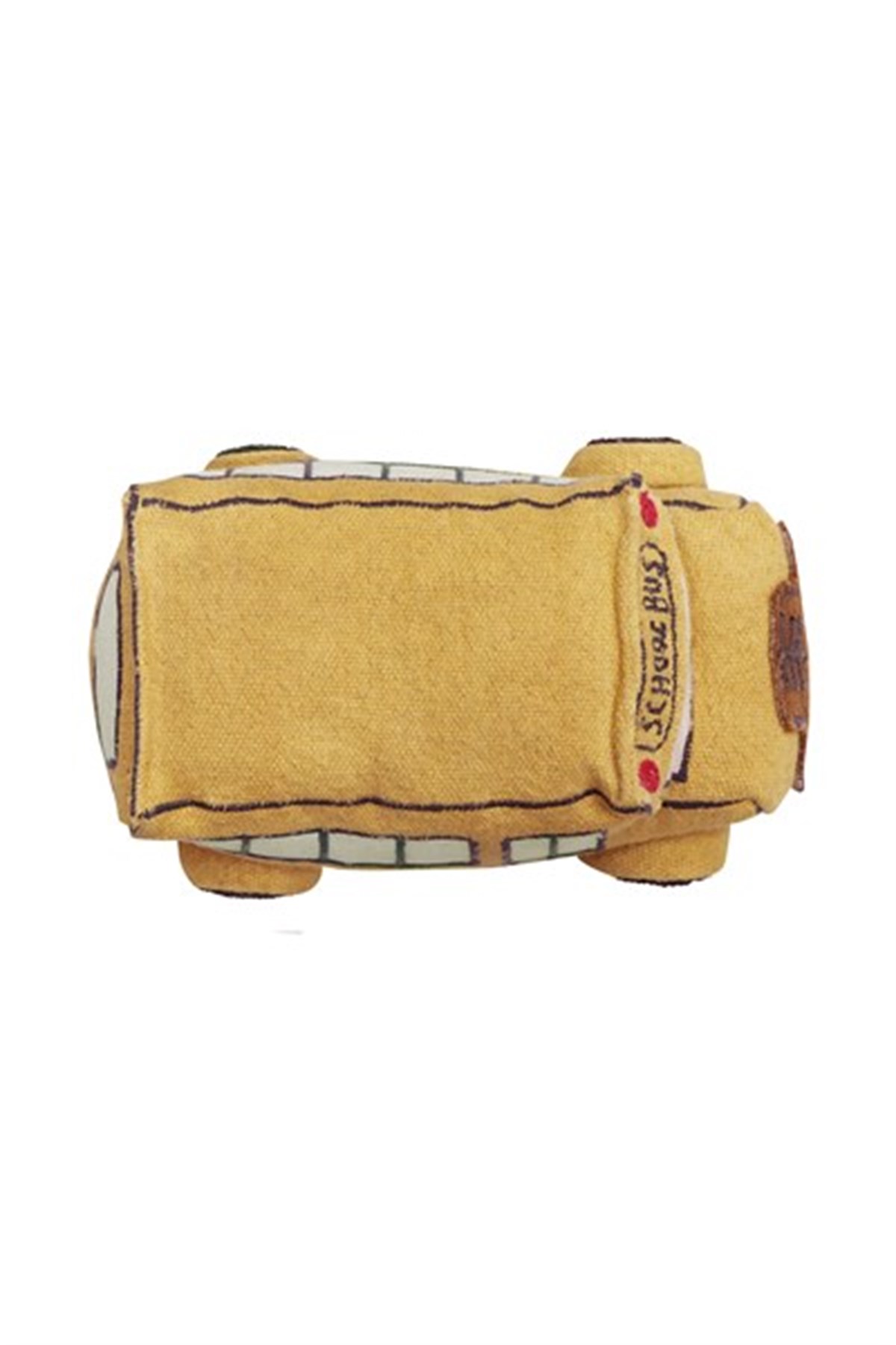 Soft Toy, Ride & Roll School Bus