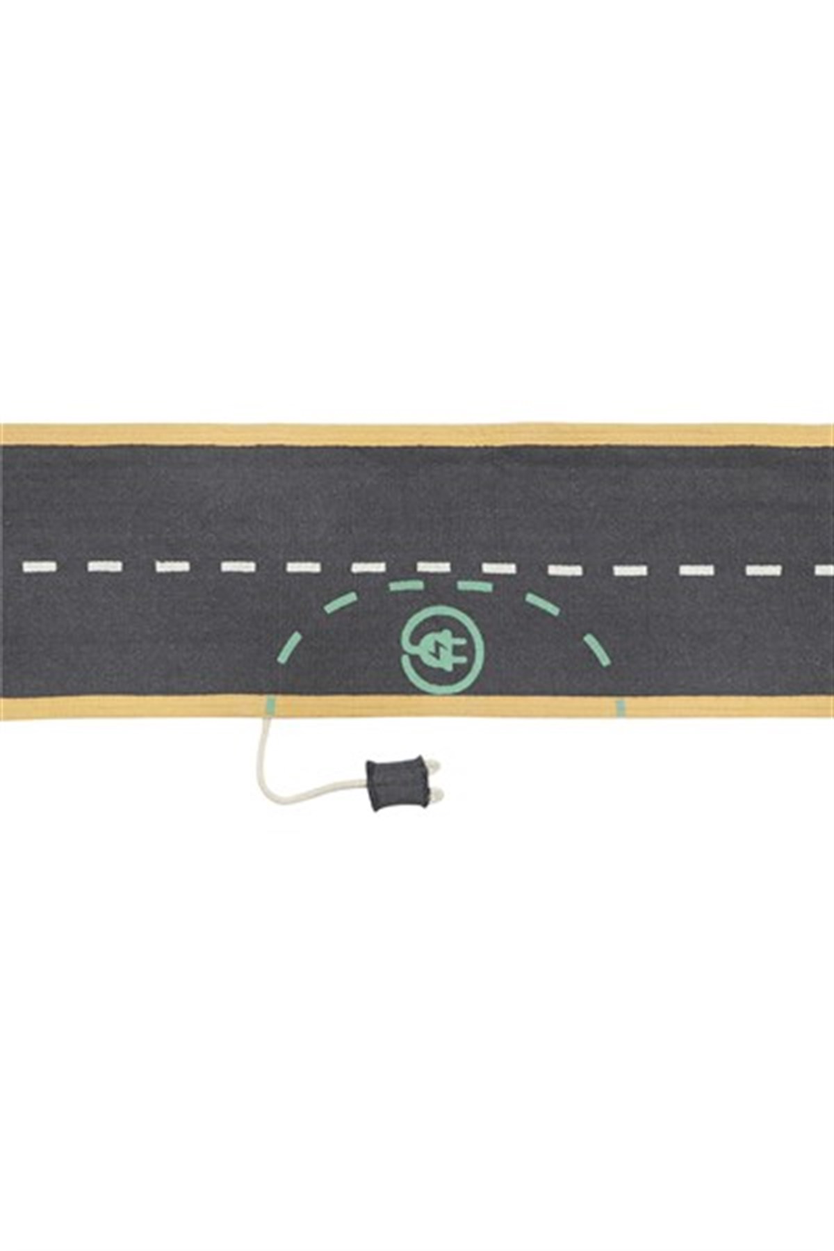 Soft Toy, Ride & Roll School Bus