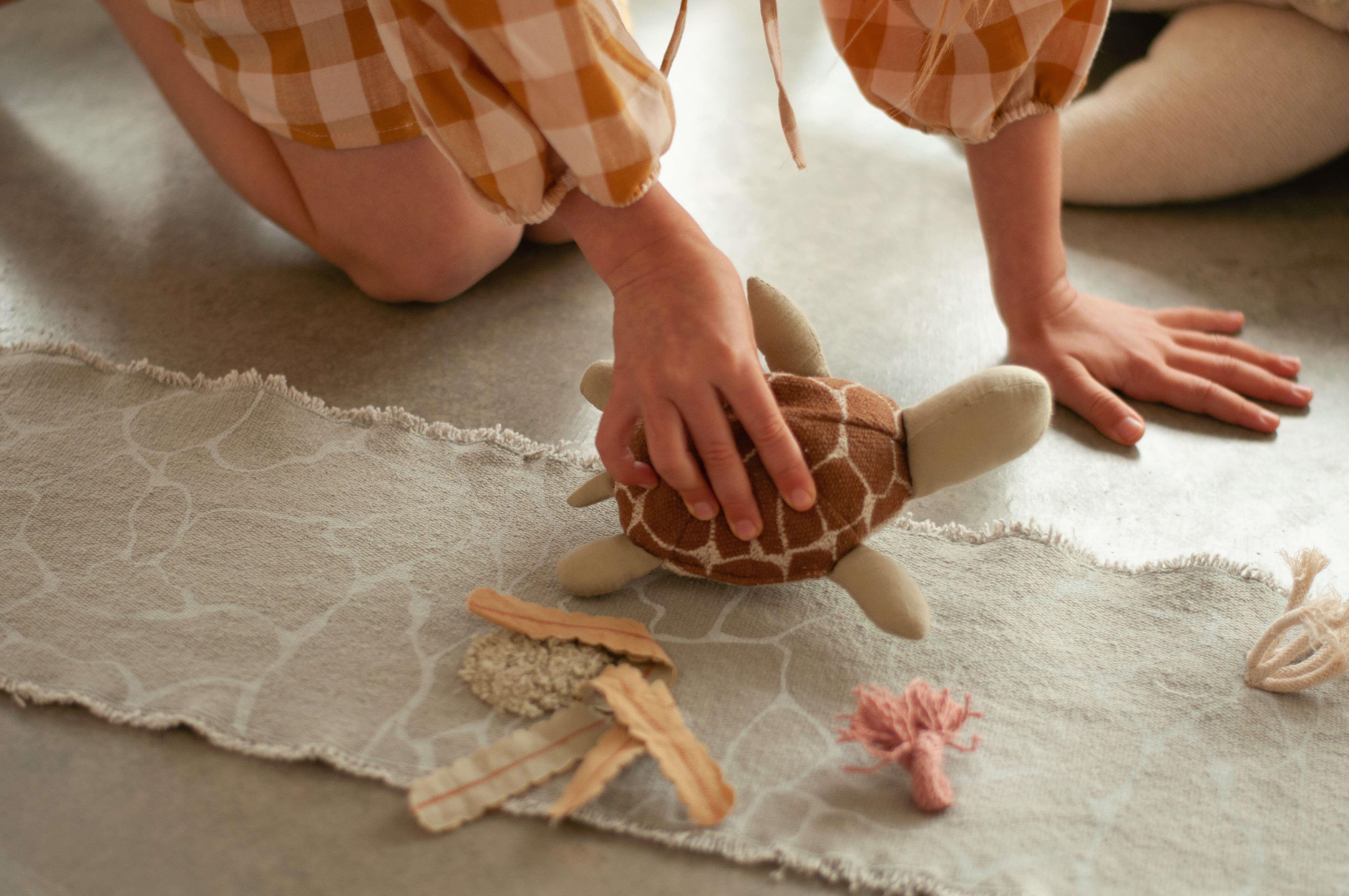 Soft Toy, Ride & Roll Under the Sea