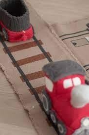 Soft Toy, Ride & Roll Train