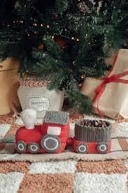 Soft Toy, Ride & Roll Train