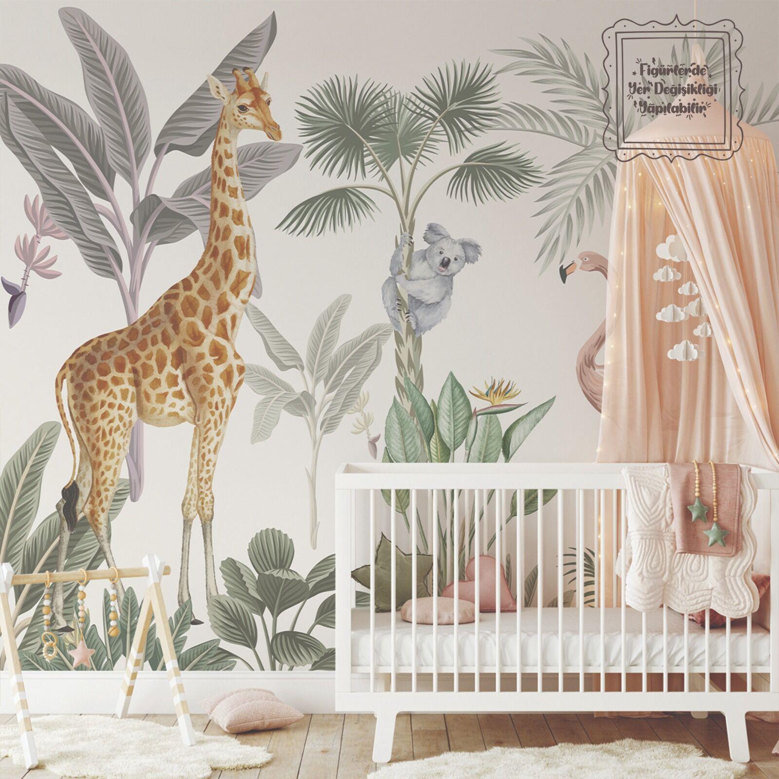 Suluboya Bulut & Balonlar Duvar Panosu