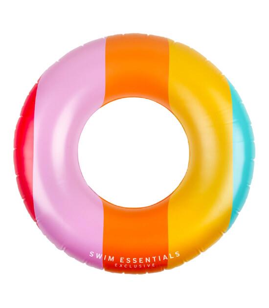 Swim Essentials Rainbow Yüzme Simidi 90cm