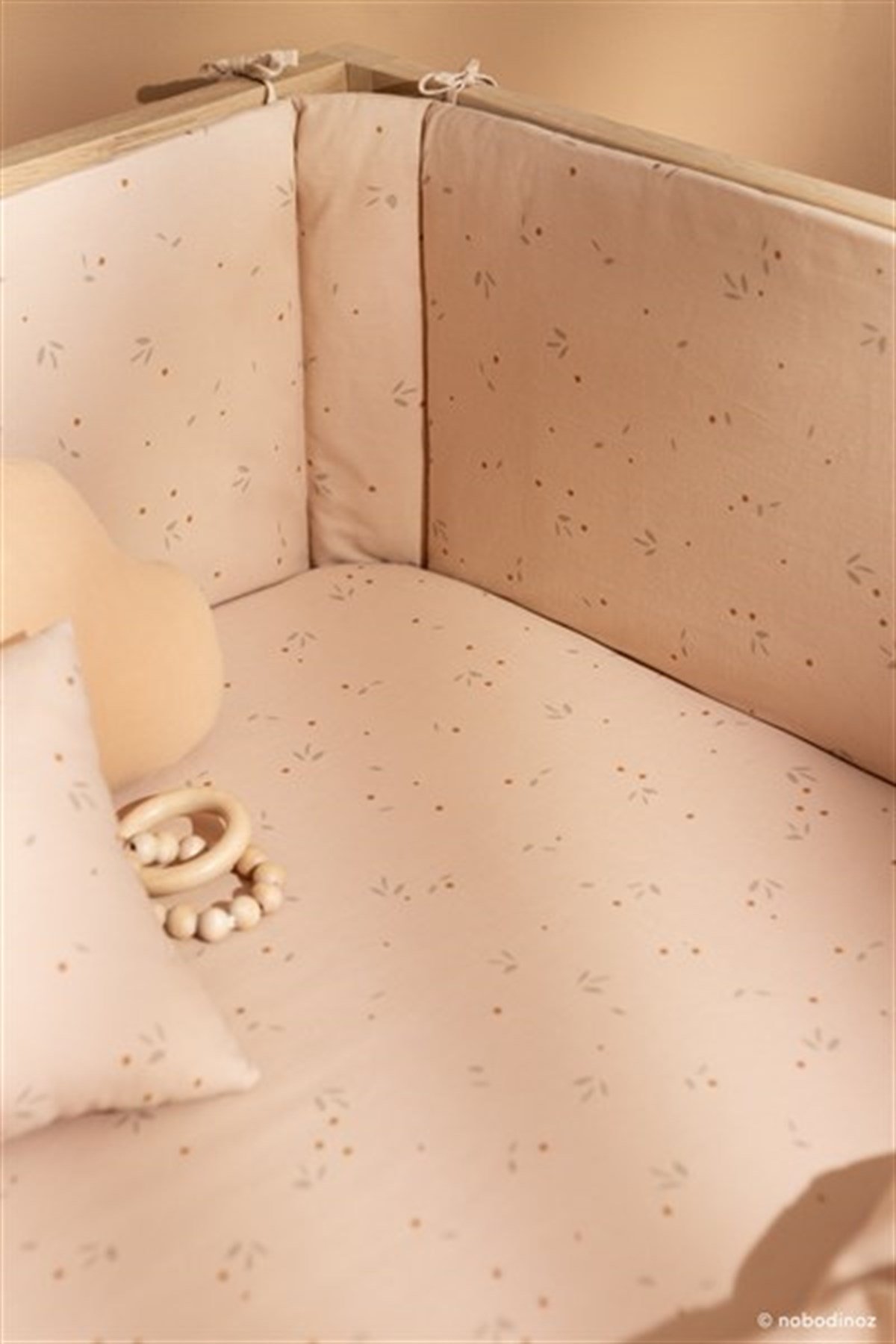 Tibet Lastikli Çarşaf 70*140cm, Willow Dune