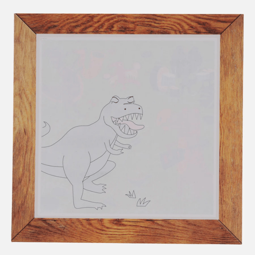 Tiger Tribe Sihirli Boyama - Dinosaurs