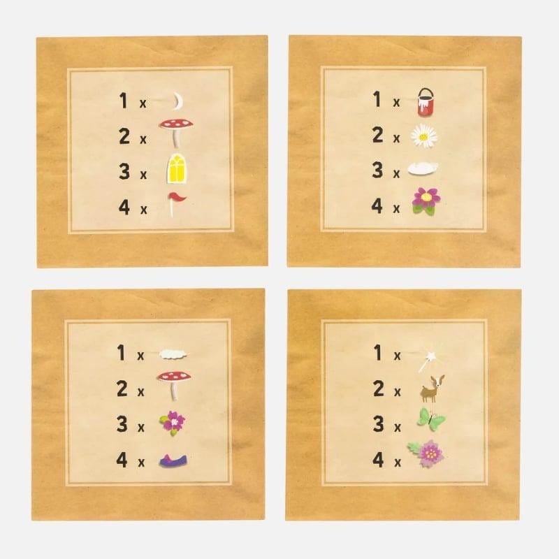 Tiger Tribe Sihirli Boyama - Fairy Garden