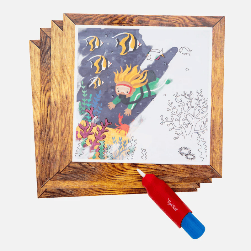 Tiger Tribe Sihirli Boyama - Ocean