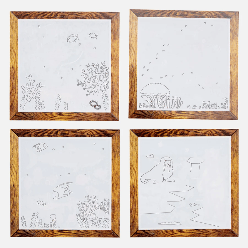 Tiger Tribe Sihirli Boyama - Ocean