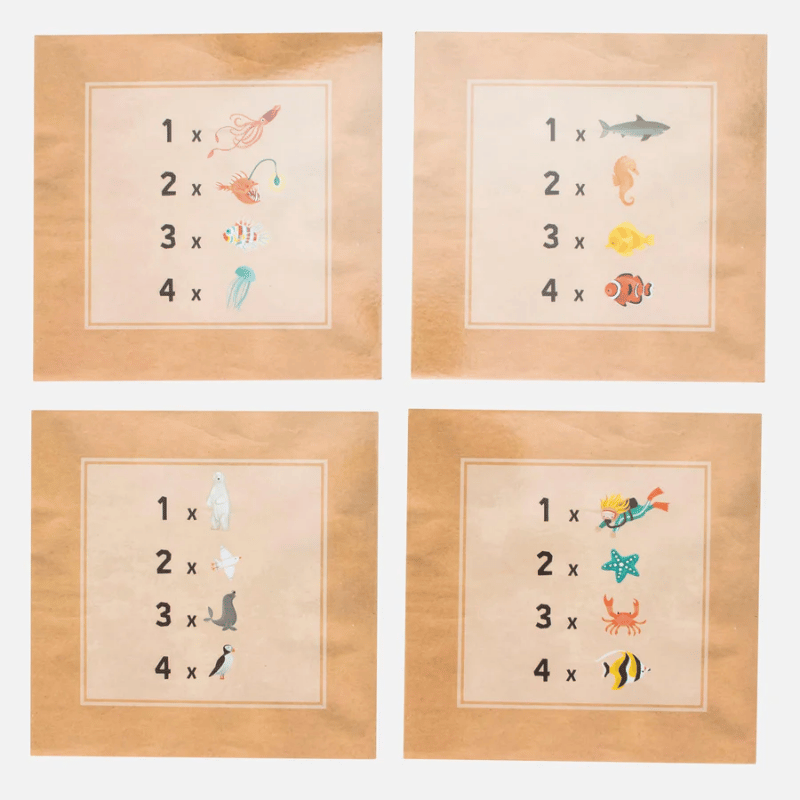 Tiger Tribe Sihirli Boyama - Ocean