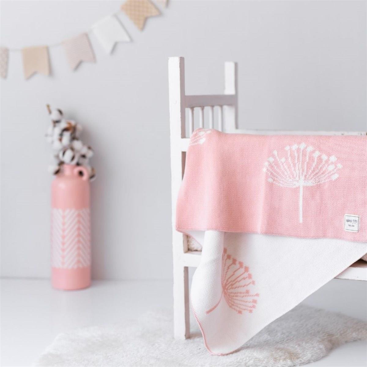 Triko Bebek Battaniyesi Dandelion - Karahindiba