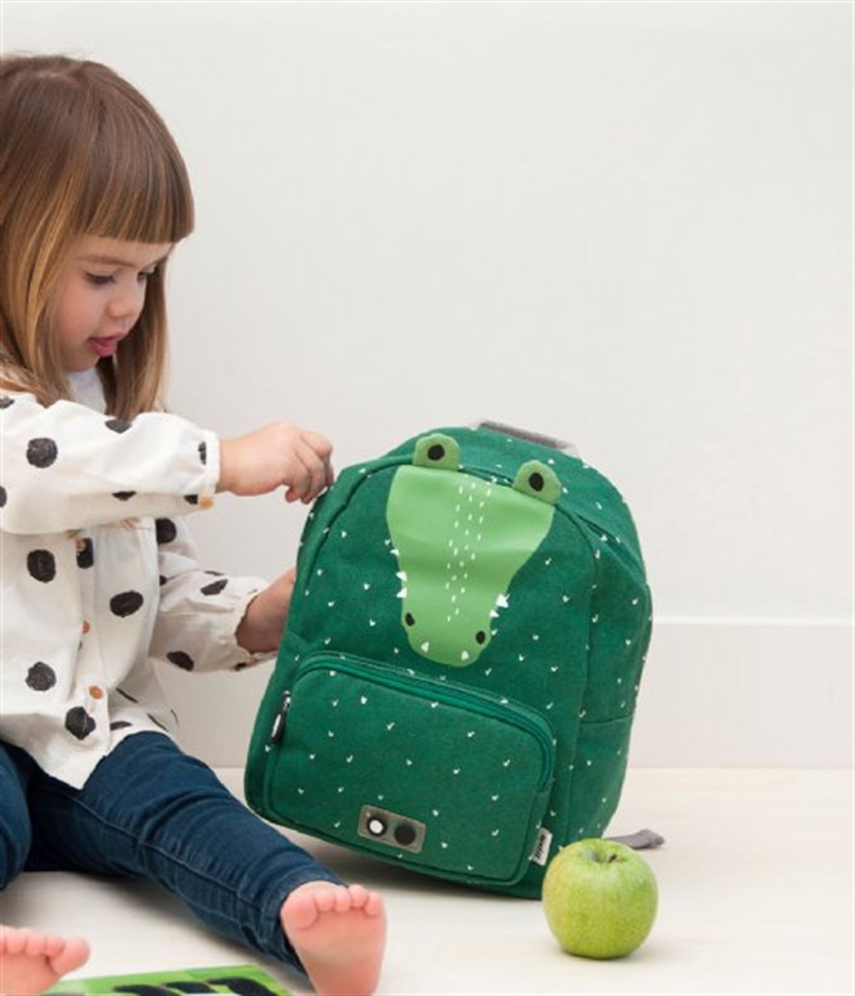 Trixie Okul Sırt Çantası | Mr. Crocodile