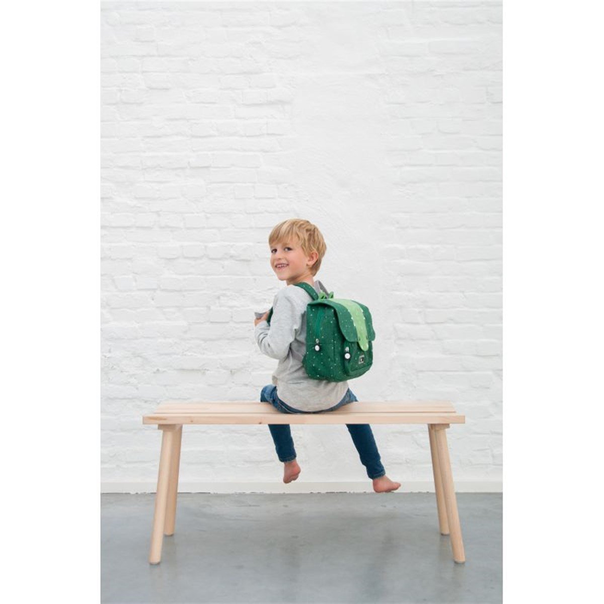 Trixie Satchel Okul Çantası | Mr. Crocodile