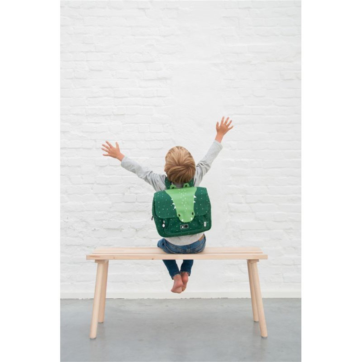 Trixie Satchel Okul Çantası | Mr. Crocodile