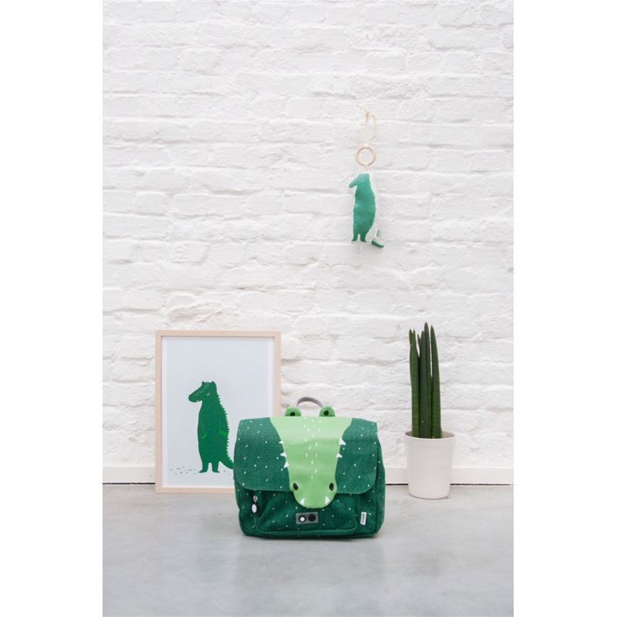 Trixie Satchel Okul Çantası | Mr. Crocodile