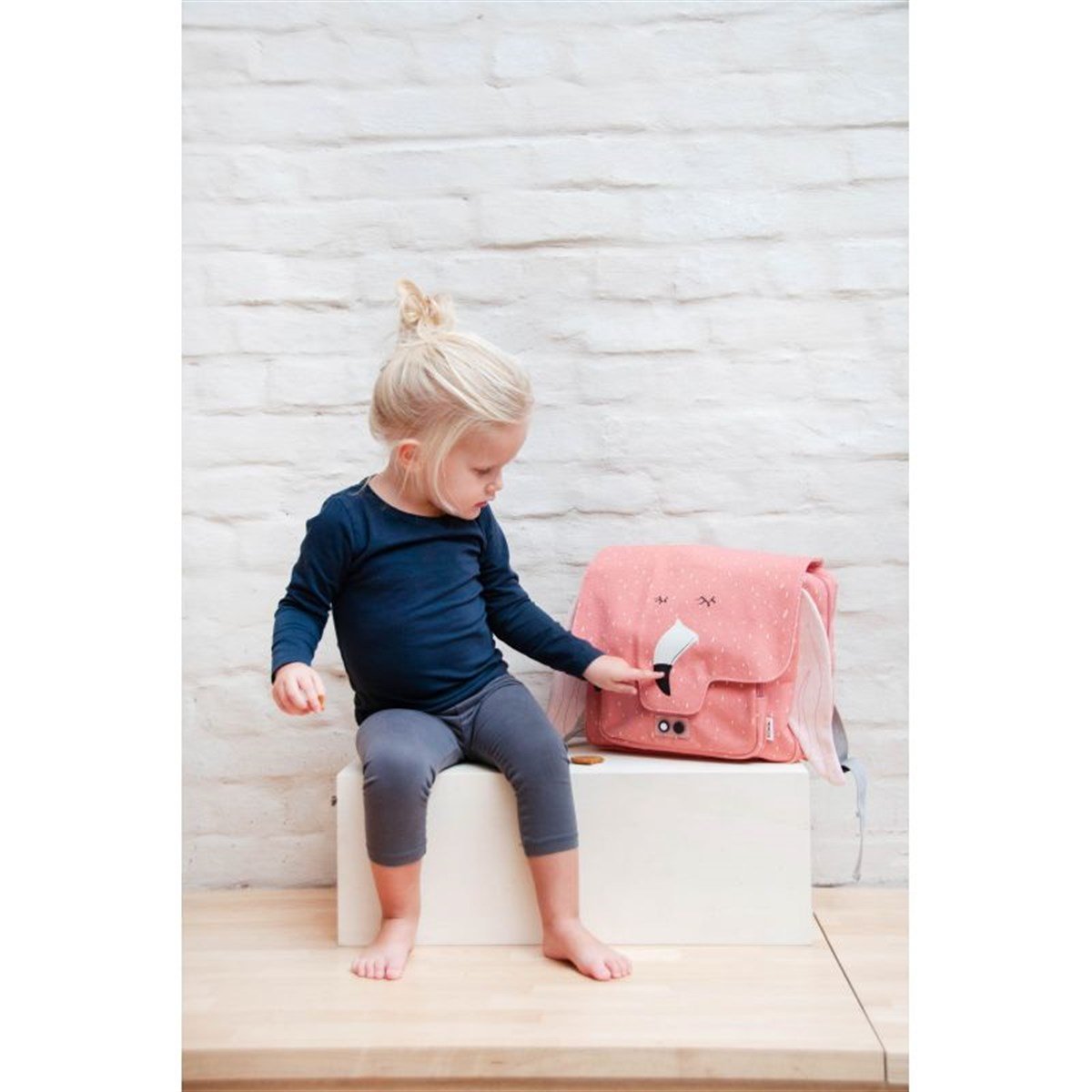 Trixie Satchel Okul Çantası | Mrs. Flamingo