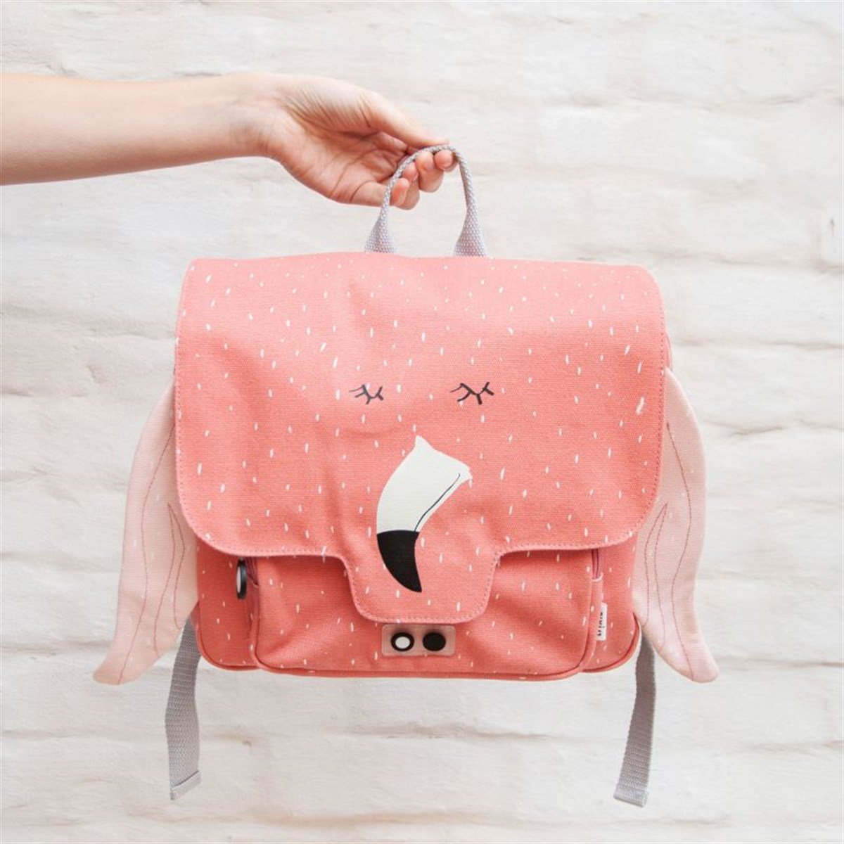 Trixie Satchel Okul Çantası | Mrs. Flamingo