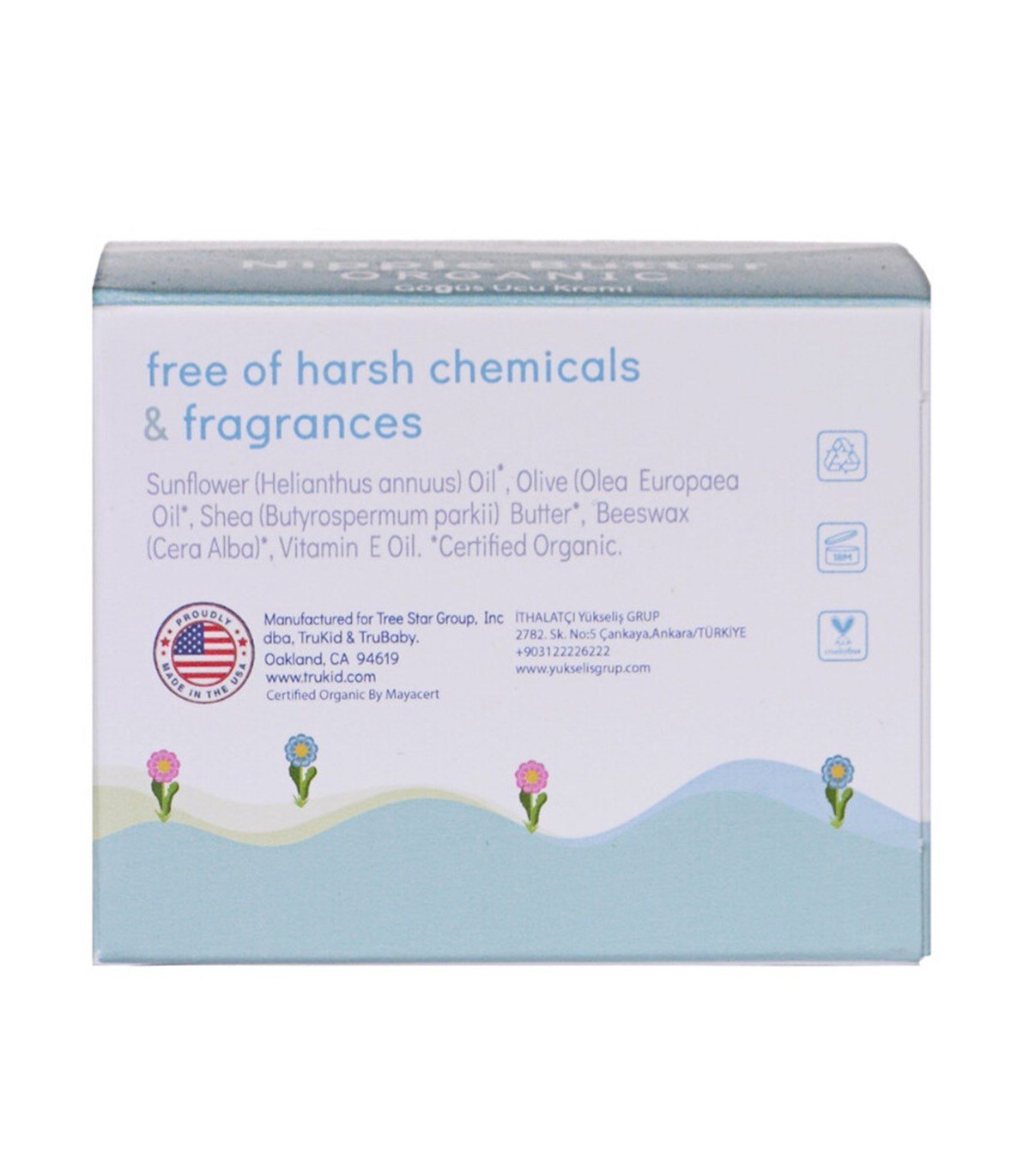 Trubaby Göğüs Ucu Kremi 59 ML