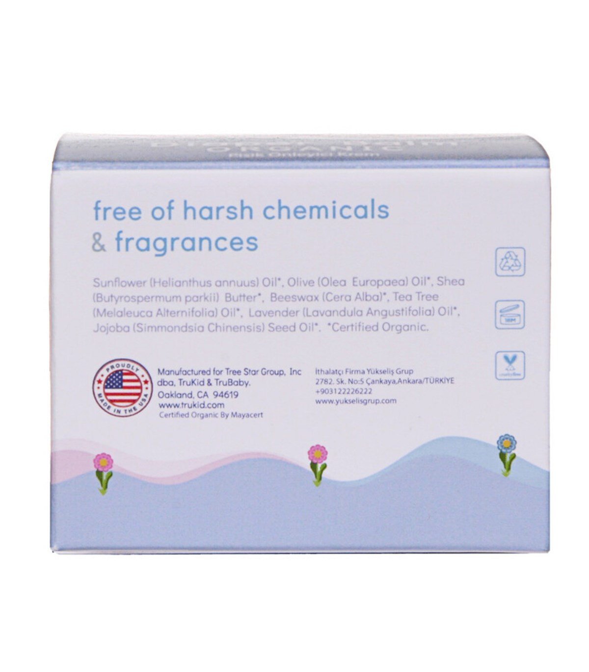 Trubaby Pişik Kremi 59 ML