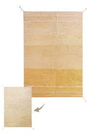 Twin Amber Çift Taraflı Halı, L